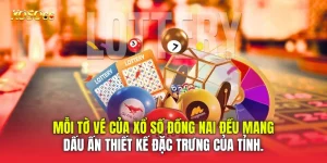 Đặc Điểm Nhận Diện Vé Số Kiến Thiết Tỉnh